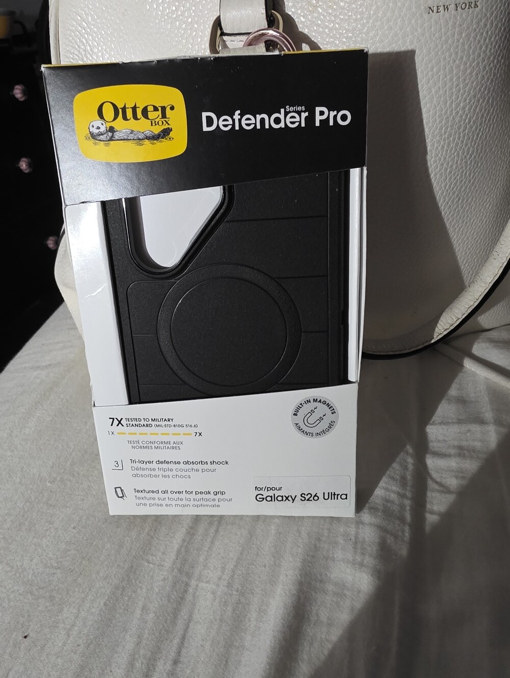 OtterBox Defender Pro Case for Galaxy S26 Ultra - Black